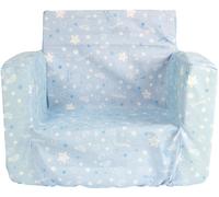 TATAWAY Poltroncina Enfant Azzurra Pour Détente Et Jeu