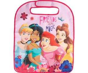 TATAWAY Princess Seat Protector - Housse de siège Auto pour Fille avec Motif Floral et Princesses, Protection complète Contre la poussière, Les Taches et l'usure