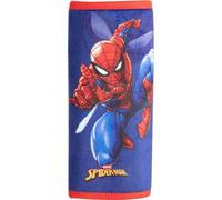 TataWay - Protecteur de Ceinture de Sécurité, Coussin Doux en Velours, Graphismes Marvel Spiderman, Polyester & Perles de Polystyrène, Lavable à la Main, Spiderman, Unica