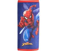 TataWay - Protecteur de Ceinture de Sécurité, Coussin Doux en Velours, Graphismes Marvel Spiderman, Polyester & Perles de Polystyrène, Lavable à la Main, Spiderman, Unica