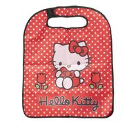 Tataway Protecteur de Dossier Universel Hello Kitty pour siège Auto, Housse de siège pour Enfant en PVC Lavable avec Poches réglables et Crochets