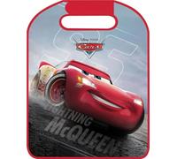 Disney Tataway Protecteur de siège Auto Universel pour siège Avant Cars Lightning MC Queen pour Enfants, Rouge