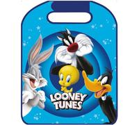 Tataway Protecteur de siège de Voiture siège Avant Looney Tunes Enfant Fille Voyage Dessins animés Bleu Protection Sylvester Tweety Bugs Bunny Daffy Duck