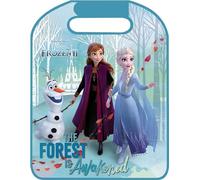 TataWay - Protège-siège Auto Universel, s'adapte à Toutes Les Voitures, Graphismes Disney Captivants, 45x56cm, PVC Durable, La Reine des Neiges, Polychlorure de Vinyle
