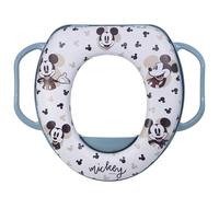 THERMOBABY Réducteur WC Disney Mickey Mouse en plastique rembourré, 2 poignées, réutilisable