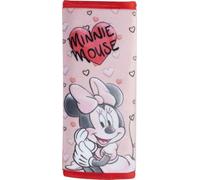 Sangle de ceinture de voiture rose Minnie Mouse, fermeture velcro