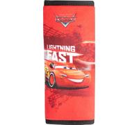 Tataway Sangle de ceinture de voiture souple, coussin de ceinture de sécurité Cars Lightning Mc Queen pour enfants