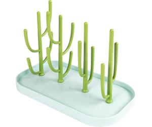 Tataway Scola à biberon Compact avec bac d'égouttage - Sèche-biberons avec Supports modulaires et Base antidérapante pour biberons, tétines et Accessoires