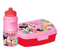 Tataway Set Boîte à Lunch Et Bouteille Minnie