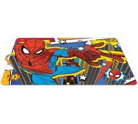 Marvel Set de Table Individuel en Plastique Bleu et Rouge pour Enfants Spider-Man