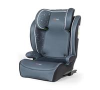 Tataway Siège auto avec fixation ISOFIX pour la sécurité des enfants d'une hauteur de 100 à 150 cm avec graphismes sur fond gris