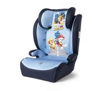 Tataway Siège auto de sécurité enfant Paw Patrol 100-150 cm, graphismes Chase, Rubble et Marshall, fond bleu clair et bleu