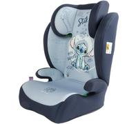 Tataway Siège auto Disney Stitch i-Size pour enfants de 15 à 36 kg (3,5 à 12 ans), 100-150 cm, groupe 2/3, ceinture de sécurité à 3 points, bleu