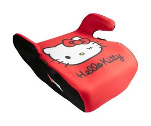 Tataway Siège auto enfant Hello Kitty i-Size ECE R129, Rehausseur enfant 126-150 cm, 22-36 kg, 6-12 ans, groupe 3, léger et facile à transporter, amovible et lavable