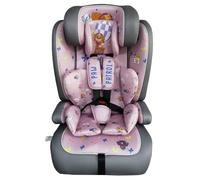 Tataway Siège auto Paw Patrol I-SIZE R129 pour fille. Siège de sécurité pour enfant d'une hauteur de 76 à 150 cm. Appui-tête et rembourrage réglables