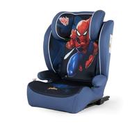 Tataway Siège Auto Pour Enfant Marvel Spiderman ISOFIX 100-150 Cm | Homologué R129 I-Size Avec Fixation ISOFIX, Housse Amovible Et Lavable | Bleu Groupe 2/3
