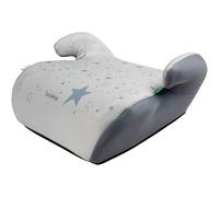 TataWay Dossier de siège auto pour enfant – étoiles grises – i‑Size ECE R129 – 6–12 ans 125–150 cm