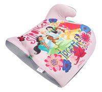 Tataway Siège auto rehausseur Disney Princess i-Size ECE R129 - Sécurité enfant 125-150 cm, graphisme princesse, fond rose