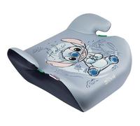 Tataway Siège auto rehausseur Disney Stitch i-Size ECE R129 pour enfant 125 à 150 cm sur fond bleu