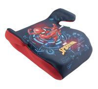 Tataway Siège auto rehausseur Marvel Spiderman i-Size ECE R129/03 126 à 150 cm. Graphismes super-héros spiderman sur fond bleu