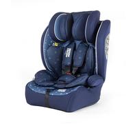 Tataway Siège auto rehausseur Mickey Mouse I-SIZE R129 pour enfants 76-150 cm, appuie-tête réglable et rembourrage supplémentaire