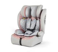 Tataway Siège auto rehausseur Minnie Mouse I-SIZE R129 pour enfants 76 à 150 cm, appuie-tête réglable, rembourrage supplémentaire.