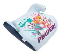 Tataway Siège auto Paw Patrol pour fille et dossier i-Size ECE R129. Élévateur de voitures pour enfants de 6 à 12 ans, 125-150 cm, 22-36 kg
