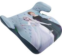 Tataway Siège de dossier de voiture Disney Frozen i-Size ECE R129 pour enfant, 126 à 150 cm, 22 à 36 kg, 6 à 12 ans, groupe 3, léger et facile à transporter, amovible et lavable