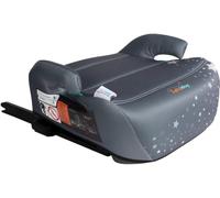Tataway Siège de dossier de voiture pour bébé ISOFIX Black i-Size ECE R129, taille pour enfant 125-150 cm, 22-36 kg, 6-12 ans, groupe 3, facile à transporter, amovible et lavable
