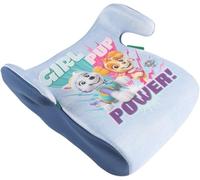 Tataway Siège de dossier de voiture pour enfant Paw Patrol Girl i-Size ECE R129, taille 126-150 cm, 22-36 kg, 6-12 ans, groupe 3, léger et facile à transporter, amovible et lavable