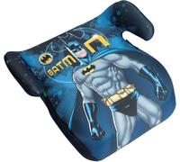 Tataway Siège de voiture DC Comics Batman i-Size ECE R129 pour enfant, 126 à 150 cm, 22 à 36 kg, 6 à 12 ans, groupe 3, léger et facile à transporter, amovible et lavable