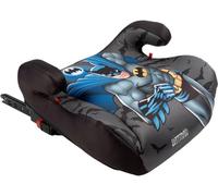 Tataway Siège de voiture ISOFIX Dc Comics Batman i-Size ECE R129 pour bébé, taille 125-150 cm, 22-36 kg, 6-12 ans, groupe 3, facile à transporter, amovible et lavable