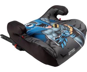 Tataway Siège de voiture ISOFIX Dc Comics Batman i-Size ECE R129 pour bébé, taille 125-150 cm, 22-36 kg, 6-12 ans, groupe 3, facile à transporter, amovible et lavable