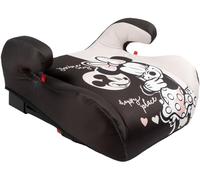 Tataway Siège de voiture ISOFIX Disney Minnie Mouse i-Size ECE R129 pour enfants, taille 125-150 cm, 22-36 kg, 6-12 ans, groupe 3, facile à transporter, amovible et lavable