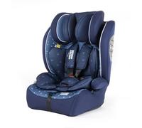 Tataway Siège de voiture Mickey Mouse I-SIZE R129 avec dossier. Élévateur de sécurité pour enfants d'une hauteur de 76 à 150 cm. Appui-tête réglable et rembourrage supplémentaire.