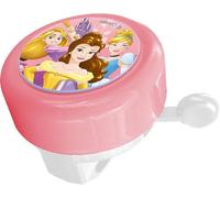 Tataway Sonnette de vélo Disney Princess pour Enfants en métal avec Corps et Levier en Plastique, Rose