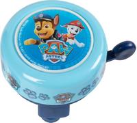 TataWay - Sonnette de vélo Enfant, Fixation Facile, Motif Pat' Patrouille, Métal Robuste, Bleu Ciel, Taille Universelle