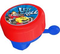 Tataway Sonnette de vélo pour Enfants Disney Mickey Mouse en métal avec Corps et Levier en Plastique, Couleur Bleue