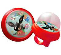 Tataway Sonnette de vélo Rouge Bing Bunny Squeezy pour bébé