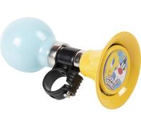Avertisseur de vélo bébé Fille Sonnette de vélo Looney Tunes Tweety Sylvester Bleu Jaune