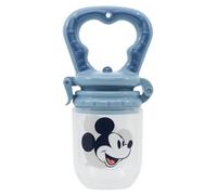 Sucette à fruits Disney Mickey Mouse pour enfants, en plastique sans BPA, avec fonction anti-suffocation, lavable et réutilisable