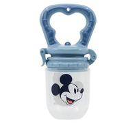 Tataway Sucette à fruits Disney Mickey Mouse pour enfants, en plastique sans BPA, avec fonction anti-suffocation, lavable et réutilisable