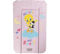 Tataway Tapis à langer Warner Bros Looney Tunes - Tapis table à langer douce garçons et filles Tweety et Sylvestre - Taille