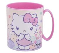 Stor Hello Kitty Tasse en plastique réutilisable pour micro-ondes 390 ml