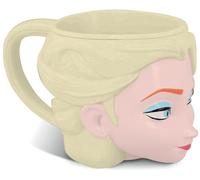 Tasse Disney La Reine des neiges pour fille avec le personnage 3D Elsa 210 ml avec poignée