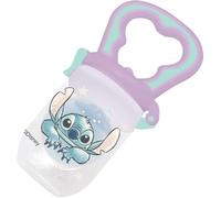 Sucette de fruits pour bébé en forme de Stitch, parfaite pour sevrage, sans danger en silicone