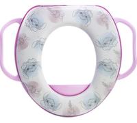 Tataway WC doux pour enfants avec poignées - Réducteur WC avec graphisme de Stitch - Siège confort antidérapant, facile à nettoyer