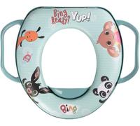 Tataway Toilette Soft pour enfants avec poignées - Réducteur de toilette avec motifs Bing - Siège confortable antidérapant, facile à nettoyer