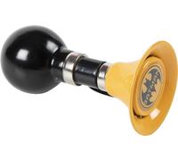 Tataway Trompette de vélo pour bébé Batman Man Bat Superhero DC Comics, vélo Noir et Jaune