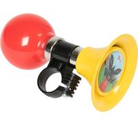 TATAWAY Trompette Vélos Enfant Unisexe Bing Rouge Jaune 7x13x7 cm